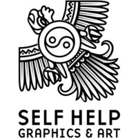 SELF-HELP GRAPHICS AND ART, INC. Logo