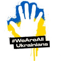 #WeAreAllUkrainians Logo