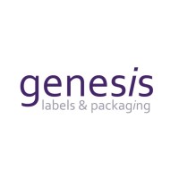 genesis labels & packaging Logo