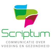 Scriptum communicatie over voeding en gezondheid Logo
