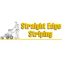 Straight Edge Striping Logo