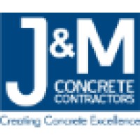 J&M Concrete Contractors, Inc. Logo