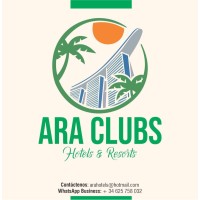 ARA Clubs by A.R.A. Hotels ®️ Logo