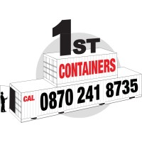 1ST CONTAINERS (UK) LIMITED Logo