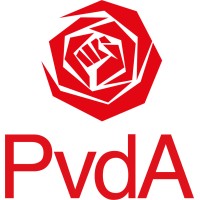 PvdA Rotterdam Logo