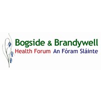 BOGSIDE AND BRANDYWELL HEALTH FORUM Logo