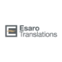 Esaro Translations AB Logo