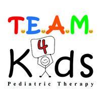 TEAM 4 KIDS Pediatric Therapy Logo