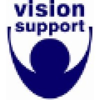 Vision Support charity Logo