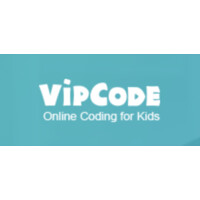 VIPCODE Education and Technology Logo
