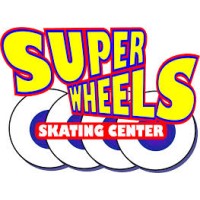 Super Wheels Skating Center Logo