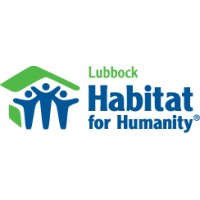 Lubbock Habitat For Humanity Logo