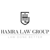 Hamra Law Group, PC. Logo