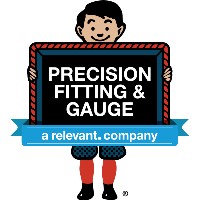 Precision Fitting & Gauge Co Logo