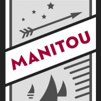 Camp Manitou for Boys, Maine USA Logo