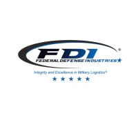 Federal Defense Industries, Inc. Logo