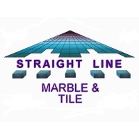 Straight Line Marble & Tile Logo