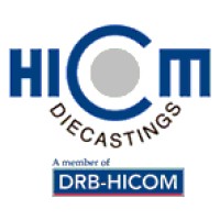 HICOM DIECASTINGS Logo