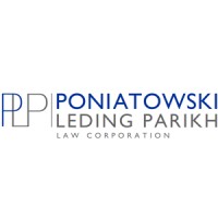 Poniatowski Leding Parikh Law Corporation Logo