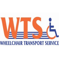 Wheelchair Transport Service Logo