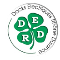 DOCKS ELECTRIQUES RHONE DURANCE Logo