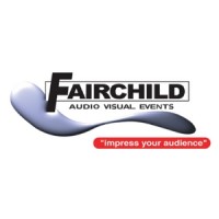 Fairchild Audio Visual Events Logo
