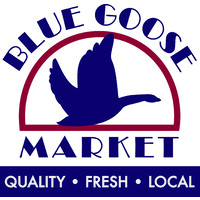 Blue Goose Super Market Logo