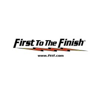 First To The Finish Inc Logo