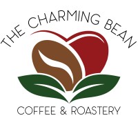 The Charming Bean Coffee and Roastery Logo