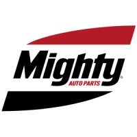 Mighty Auto Parts Logo
