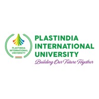 PLASTINDIA INTERNATIONAL UNIVERSITY Logo