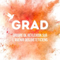 GRAD - Groupe de Réflexion sur lAvenir des Diététiciens Logo
