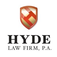 HYDE LAW FIRM, P.A. Logo