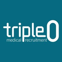 Triple0 Medical Recruitment Logo