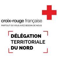 Croix-Rouge française délégation territoriale du Nord Logo