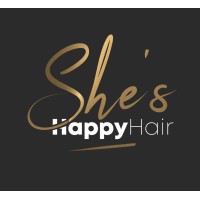 Shes Happy Hair Logo