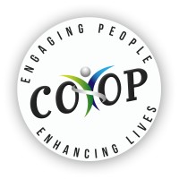 CO-OP | Cooperative Production Inc. Logo