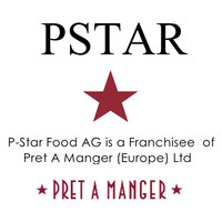P-Star Food AG | A Franchisee of Pret A Manger Logo