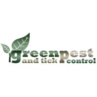 Green Pest and Tick Control Logo