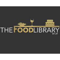 The Food Library by Jit Logo