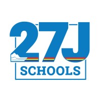 School District 27J Logo