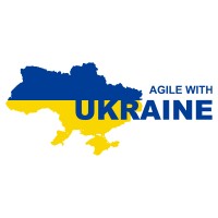 Agile With Ukraine Logo