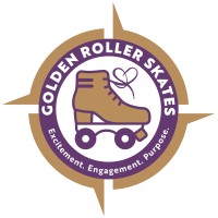Golden Roller Skates Logo