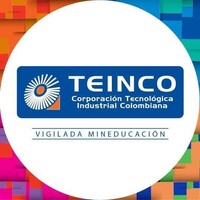 TEINCO Corporación Tecnológica Industrial Colombiana Logo