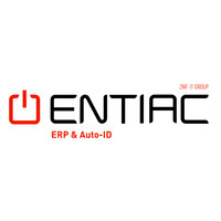 ENTIAC GmbH | ERP & Auto-ID Logo