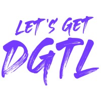 Lets Get DGTL Logo