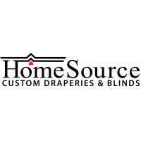 Home Source Custom Draperies & Blinds Logo