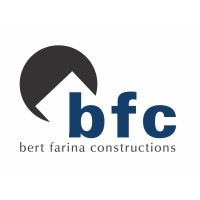 Bert Farina Constructions Logo