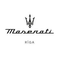 Maserati Rīga Logo