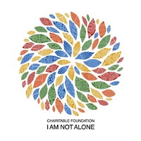 I Am Not Alone Logo